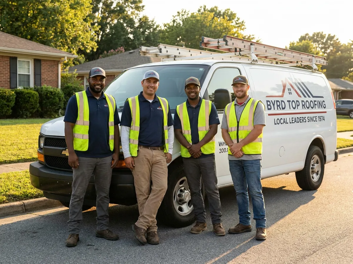 Roofing company in Belleville, WI