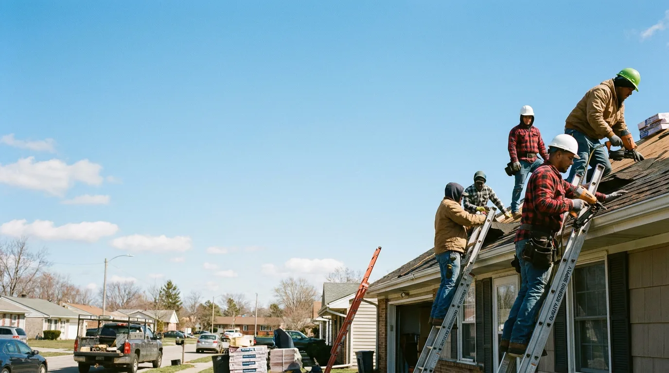 Roofing in Belleville, WI near me
